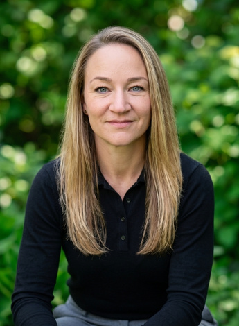 Photo of physiotherapist Belinda Stephens